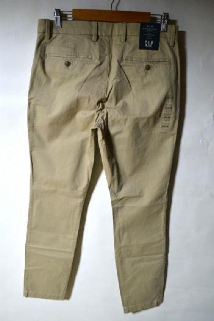 新品 GAP Flex ギャップ エッセンシャル カーキ スキニーフィット ベージュ 32×30 メンズ スキニーパンツ 未使用 < ブランド 新品 GAP Flex ギャップ エッセンシャル カーキ スキニーフィット ベージュ 32×30 メンズ スキニーパンツ 未使用 < ブランドの