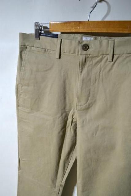 新品 GAP Flex ギャップ エッセンシャル カーキ スキニーフィット ベージュ 32×30 メンズ スキニーパンツ 未使用 < ブランド 新品 GAP Flex ギャップ エッセンシャル カーキ スキニーフィット ベージュ 32×30 メンズ スキニーパンツ 未使用 < ブランドの