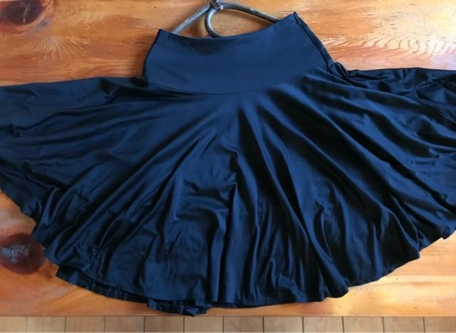 ROPE�� �t�����t���Ќ��_���X�X�J�[�g�@���Ԗ͗l�񖇁@�������� �� �����t�@�b�V������ 