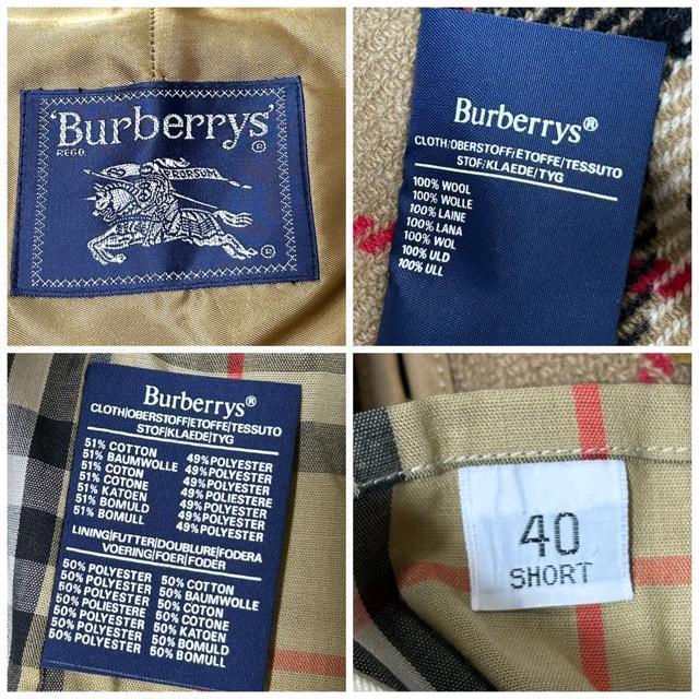 美品 Burberry's バーバリー ライナー付き ステンカラーコート < ブランド 美品 Burberry's バーバリー ライナー付き ステンカラーコート < ブランドの