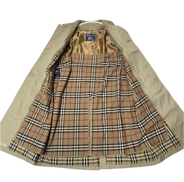 美品 Burberry's バーバリー ライナー付き ステンカラーコート < ブランド 美品 Burberry's バーバリー ライナー付き ステンカラーコート < ブランドの