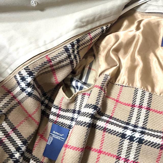 美品 Burberry's バーバリー ライナー付き ステンカラーコート < ブランド 美品 Burberry's バーバリー ライナー付き ステンカラーコート < ブランドの