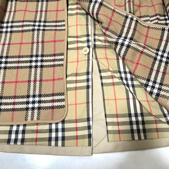 美品 Burberry's バーバリー ライナー付き ステンカラーコート < ブランド 美品 Burberry's バーバリー ライナー付き ステンカラーコート < ブランドの