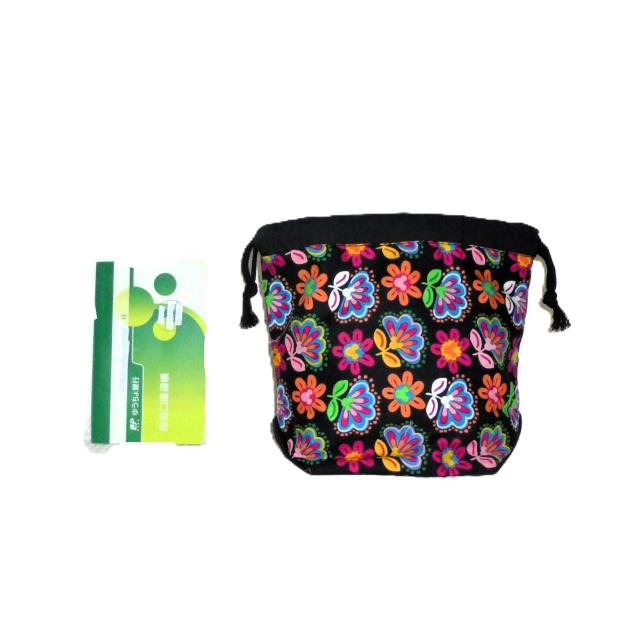 【底マチ幅が広い巾着】◆ヴェラブラッドリー◆【Petal Flower】 < 女性ファッション 【底マチ幅が広い巾着】◆ヴェラブラッドリー◆【Petal Flower】 < 女性ファッションの