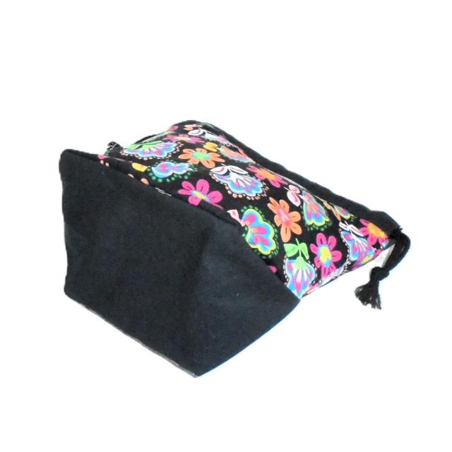 【底マチ幅が広い巾着】◆ヴェラブラッドリー◆【Petal Flower】 < 女性ファッション 【底マチ幅が広い巾着】◆ヴェラブラッドリー◆【Petal Flower】 < 女性ファッションの