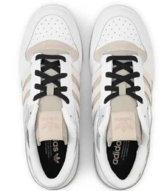 アディダス スニーカー メンズ フォーラム ロー フットウェア ホワイト/ベージュ/プティグレー JP7786 ※28.0cm < ブランド アディダス スニーカー メンズ フォーラム ロー フットウェア ホワイト/ベージュ/プティグレー JP7786 ※28.0cm < ブランドの