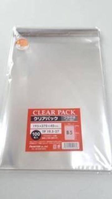 B5サイズテープ付クリアパック25枚☆OPP袋 < インテリア/ライフ B5サイズテープ付クリアパック25枚☆OPP袋 < インテリア/ライフの