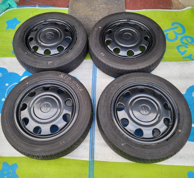 �X�Y�L �X�y�[�V�A�M�A �����z�C�[��14�C���`4.5J+45 pcd100�^�C���t��4�{�Z�b�g�_�����b�v ENASAVE EC20 �� ������/�o�C�N