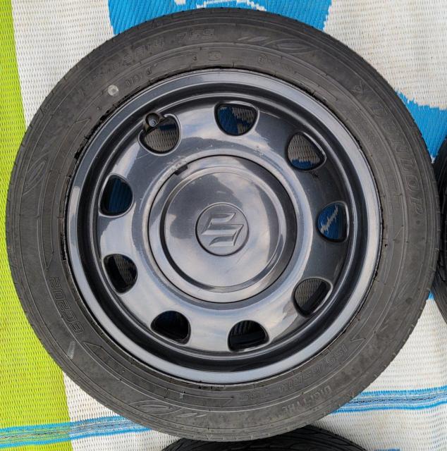 �X�Y�L �X�y�[�V�A�M�A �����z�C�[��14�C���`4.5J+45 pcd100�^�C���t��4�{�Z�b�g�_�����b�v ENASAVE EC20 �� ������/�o�C�N