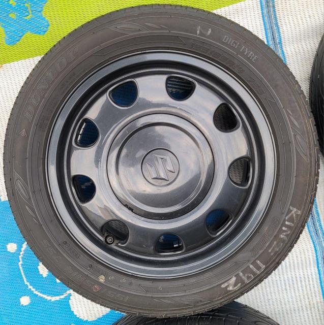 �X�Y�L �X�y�[�V�A�M�A �����z�C�[��14�C���`4.5J+45 pcd100�^�C���t��4�{�Z�b�g�_�����b�v ENASAVE EC20 �� ������/�o�C�N