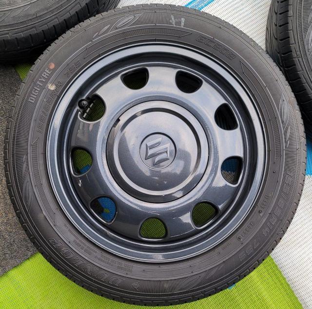 �X�Y�L �X�y�[�V�A�M�A �����z�C�[��14�C���`4.5J+45 pcd100�^�C���t��4�{�Z�b�g�_�����b�v ENASAVE EC20 �� ������/�o�C�N