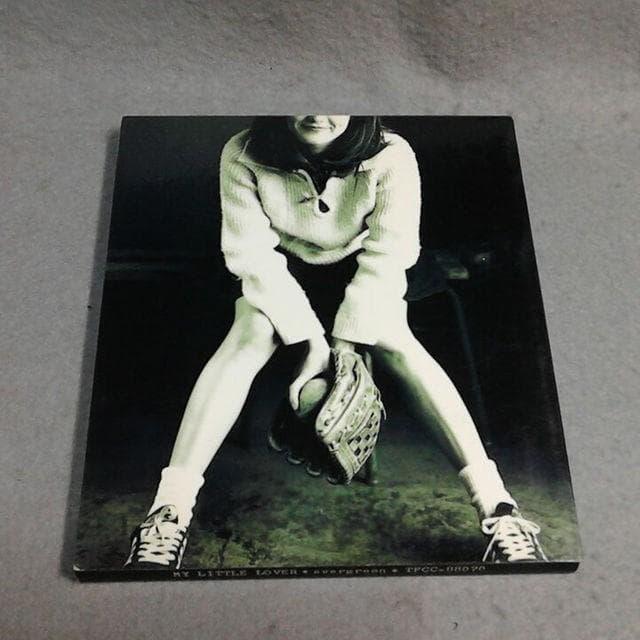 MY LITTLE LOVER / evergreen  �� �^�����g�O�b�Y�� 