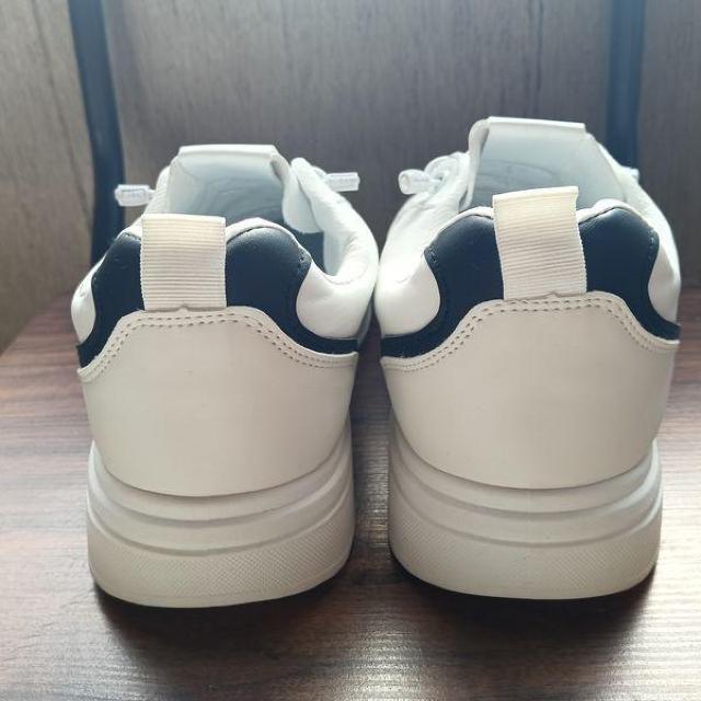 �V�i 25.5cm �����Y �X�j�[�J�[ �z���C�g �V���[�Y �C �j�����p ���i�� �� �j���t�@�b�V������ 