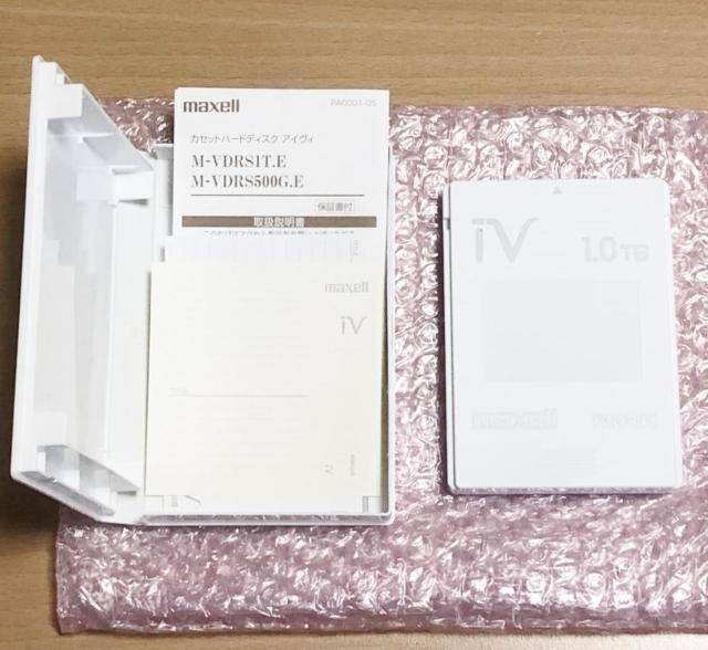 マクセル カセットハードディスク アイヴィ 1TB < PC本体/周辺機器 マクセル カセットハードディスク アイヴィ 1TB < PC本体/周辺機器の