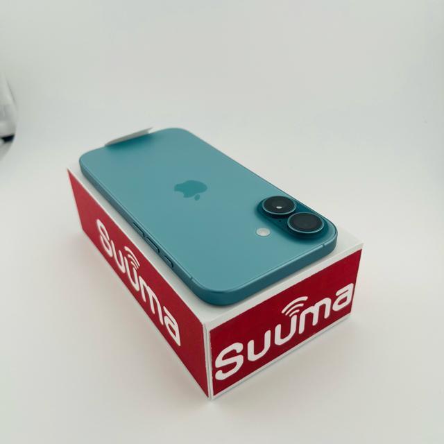 �������g�p�@iPhone 16 256 GB SIM �t���[�@�e�B�[���@�{�� �� �Ɠd/AV�� 