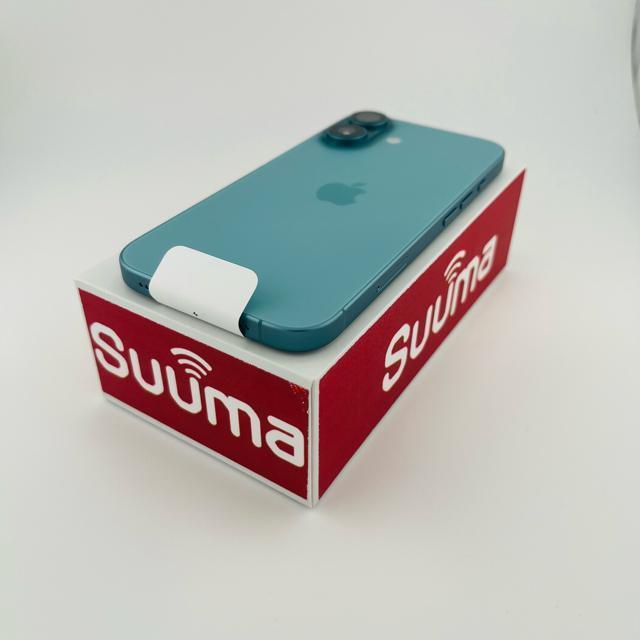 �������g�p�@iPhone 16 256 GB SIM �t���[�@�e�B�[���@�{�� �� �Ɠd/AV�� 