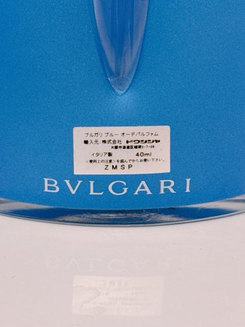 BVLGARI �u���K�� BLV �u���[ POUR HOMME �v�[���I�� EDP ���� 40ml �� �u�����h�� 