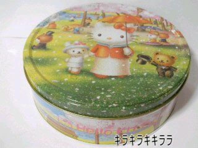 ●Hello Kitty(キティちゃん)★小物入れ等に…缶ケース < インテリア/ライフ  ●Hello Kitty(キティちゃん)★小物入れ等に…缶ケース  < インテリア/ライフの