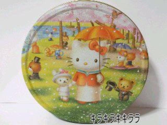 ●Hello Kitty(キティちゃん)★小物入れ等に…缶ケース < インテリア/ライフ  ●Hello Kitty(キティちゃん)★小物入れ等に…缶ケース < インテリア/ライフの