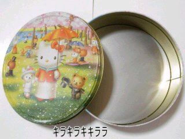 ●Hello Kitty(キティちゃん)★小物入れ等に…缶ケース < インテリア/ライフ  ●Hello Kitty(キティちゃん)★小物入れ等に…缶ケース < インテリア/ライフの
