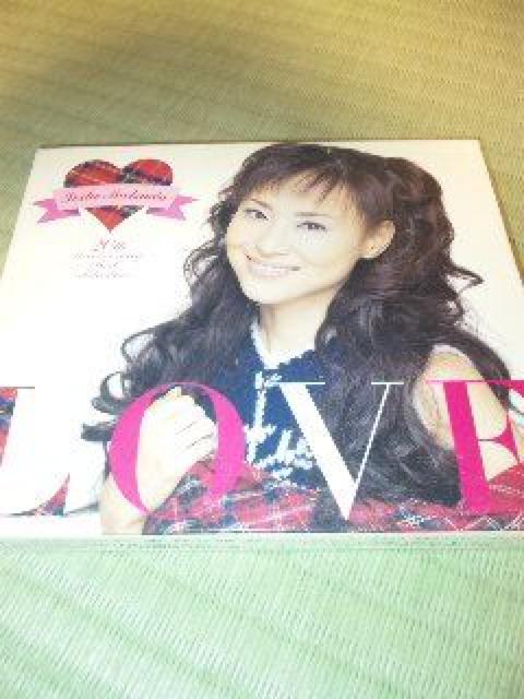 ベストCD松田聖子/LOVE 帯あり < タレントグッズ  ベストCD松田聖子/LOVE 帯あり  < タレントグッズの