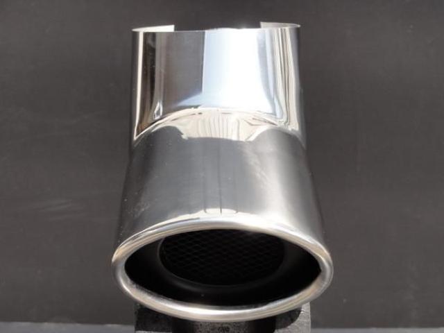 クロームメッキマフラーカッター W163ML270ML320ML350ML430ML55 < 自動車/バイク クロームメッキマフラーカッター W163ML270ML320ML350ML430ML55 < 自動車/バイク