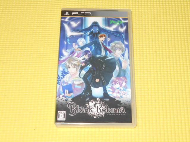PSP★ブラック ロビニア < ゲーム本体/ソフト  PSP★ブラック ロビニア  < ゲーム本体/ソフトの