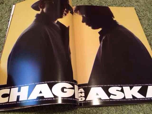 チャゲアス、ライブツアー93 ツアーパンフ < タレントグッズ チャゲアス、ライブツアー93 ツアーパンフ < タレントグッズの