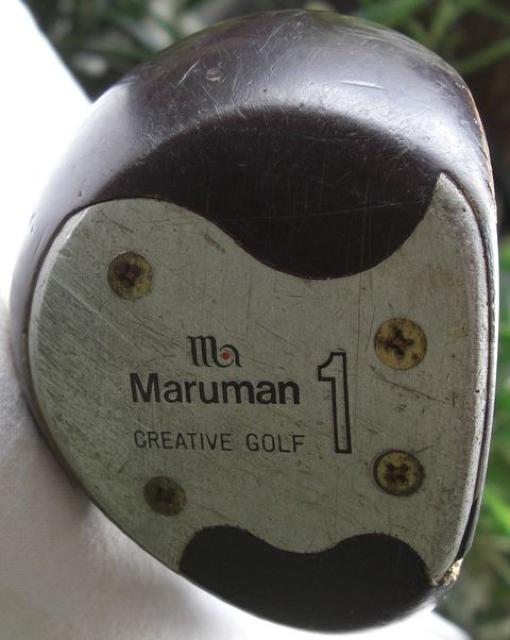 マルマン/CREATIVE GOLF::No1,ドライバ゛ー4257/中古品!! < レジャー/スポーツ  マルマン/CREATIVE GOLF::No1,ドライバ゛ー4257/中古品!! < レジャー/スポーツの