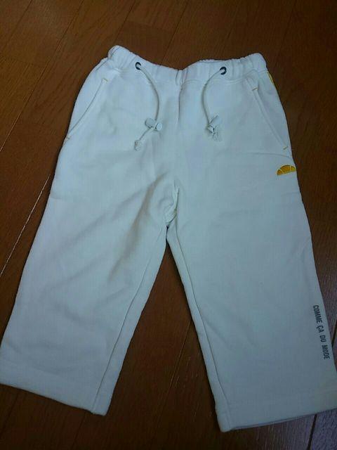 ☆新品同様☆コムサデモード☆スエットパンツ☆95 < キッズ/ベビー  ☆新品同様☆コムサデモード☆スエットパンツ☆95  < キッズ/ベビーの