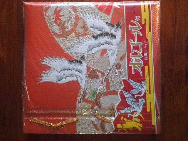 ★アルバム台紙オルゴール付Lサイズ紙箱付きです☆ < タレントグッズ  ★アルバム台紙オルゴール付Lサイズ紙箱付きです☆  < タレントグッズの