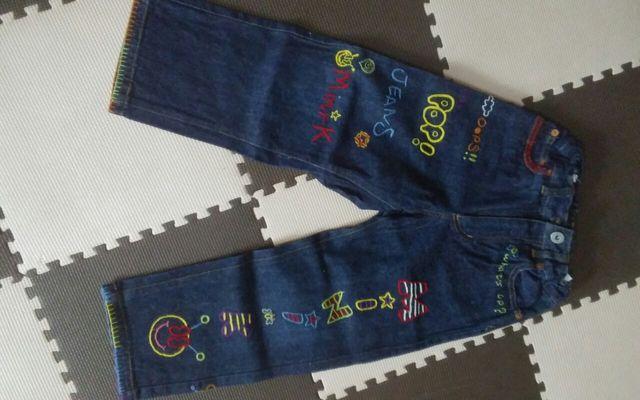 100 MINI-K Jeans デニム 美品 可愛い < キッズ/ベビー 100 MINI-K Jeans デニム 美品 可愛い < キッズ/ベビーの