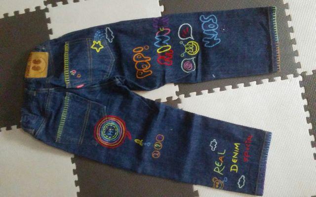 100 MINI-K Jeans デニム 美品 可愛い < キッズ/ベビー 100 MINI-K Jeans デニム 美品 可愛い < キッズ/ベビーの