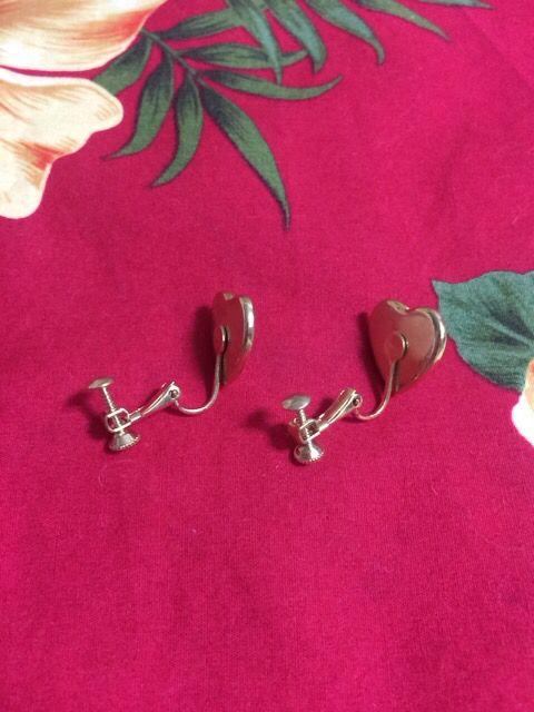 新品未使用☆可愛いハートのイヤリング☆大☆ < 女性アクセサリー/時計  新品未使用☆可愛いハートのイヤリング☆大☆ < 女性アクセサリー/時計の