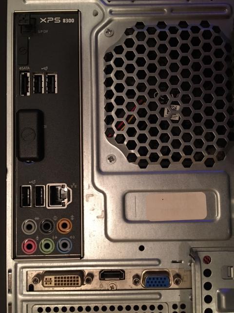 ■DELL製 XPS Dimension8300 < PC本体/周辺機器  ■DELL製 XPS Dimension8300 < PC本体/周辺機器の