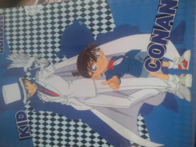 名探偵コナン 怪盗キッド等 クリアファイル < アニメ/コミック/キャラクター  名探偵コナン 怪盗キッド等 クリアファイル  < アニメ/コミック/キャラクターの