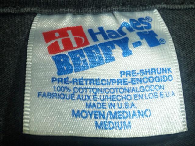 #USA��#�I�[���h��Hanes[�w�C���Y]���~���^���[�v�����gT�V���c M�`L/������90~ �� �u�����h�� 