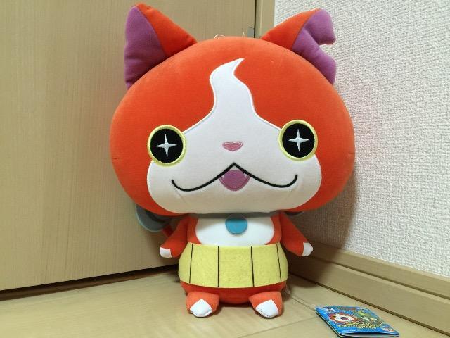 妖怪ウォッチ でっかいジバニャンぬいぐるみ < アニメ/コミック/キャラクター  妖怪ウォッチ でっかいジバニャンぬいぐるみ  < アニメ/コミック/キャラクターの