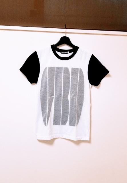 GROW UP BABY DOLL 異素材 Tシャツ 黒白 S ベビードール < ブランド  GROW UP BABY DOLL 異素材 Tシャツ 黒白 S ベビードール  < ブランドの