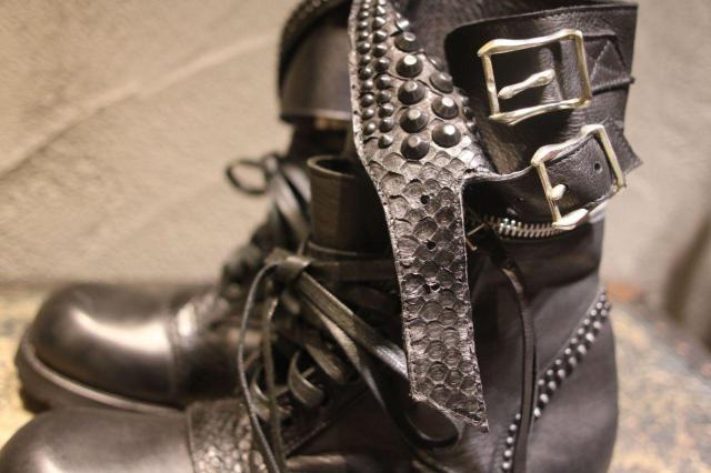 ViKMRiiP@CHROME ZIPBOOTS 2