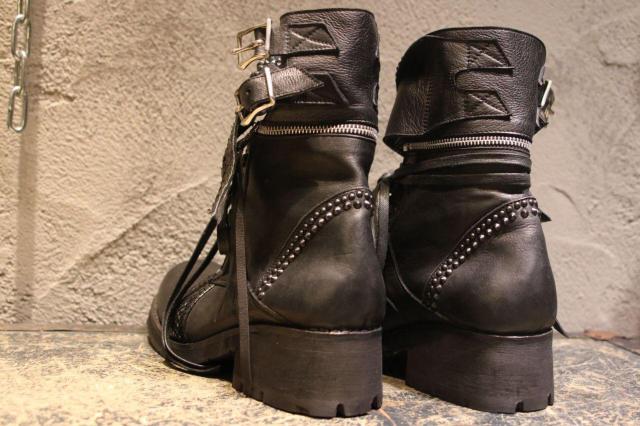 ViKMRiiP@CHROME ZIPBOOTS 2