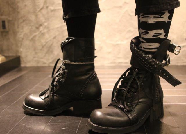 ViKMRiiP@CHROME ZIPBOOTS 2