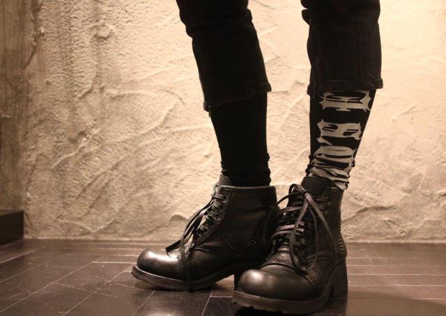 ViKMRiiP@CHROME ZIPBOOTS 2