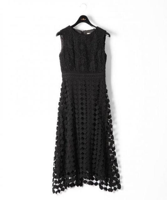 ケミカル切替レースワンピースドレスgraceグレースコンチ黒 < ブランド ケミカル切替レースワンピースドレスgraceグレースコンチ黒 < ブランドの