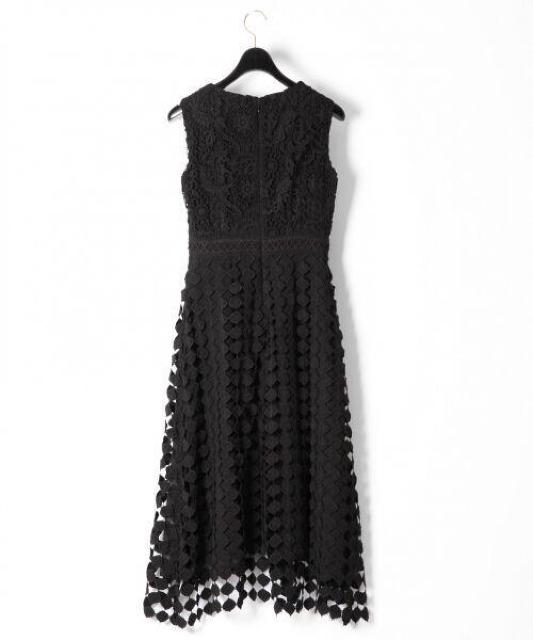 ケミカル切替レースワンピースドレスgraceグレースコンチ黒 < ブランド ケミカル切替レースワンピースドレスgraceグレースコンチ黒 < ブランドの