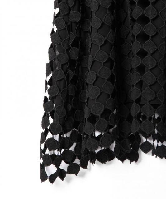 ケミカル切替レースワンピースドレスgraceグレースコンチ黒 < ブランド ケミカル切替レースワンピースドレスgraceグレースコンチ黒 < ブランドの