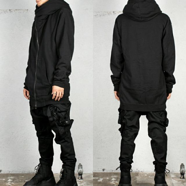 ViJULIUS EX  PADDED ZIP HOODIE Wbvp[J[ 2   uh 