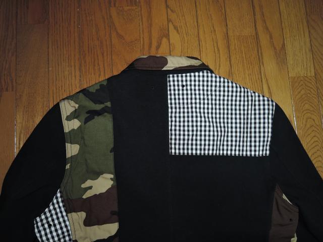 Vi SOPHNET. \tlbg pb`[N e[[h Vc WPbg S  FABRIC MIX JACKET  uh 