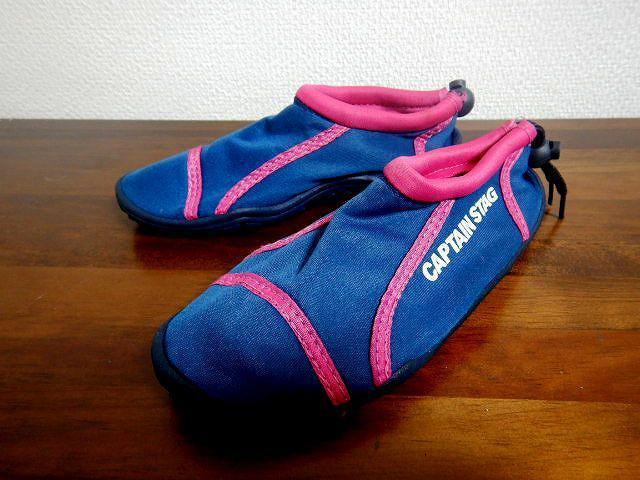 ◆captain stag 子供用 キャプテンスタッグ マリンシューズ ジャンク品 < 女性ファッション  ◆captain stag 子供用 キャプテンスタッグ マリンシューズ ジャンク品  < 女性ファッションの