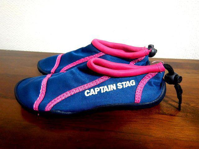 ◆captain stag 子供用 キャプテンスタッグ マリンシューズ ジャンク品 < 女性ファッション  ◆captain stag 子供用 キャプテンスタッグ マリンシューズ ジャンク品 < 女性ファッションの
